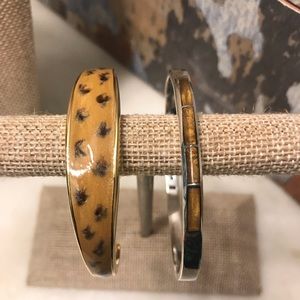 💝 Pretty Animal Print Silver 925/950 Bracelets